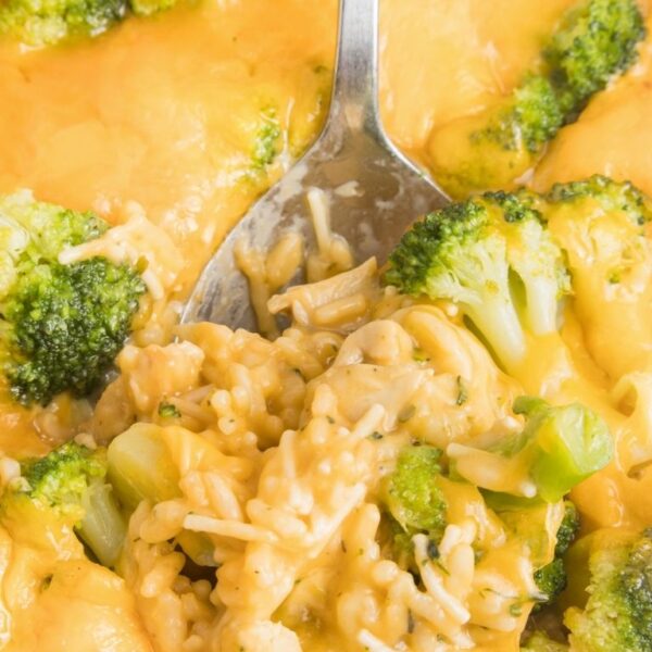 Chicken Broccoli Rice Casserole - Together as Family