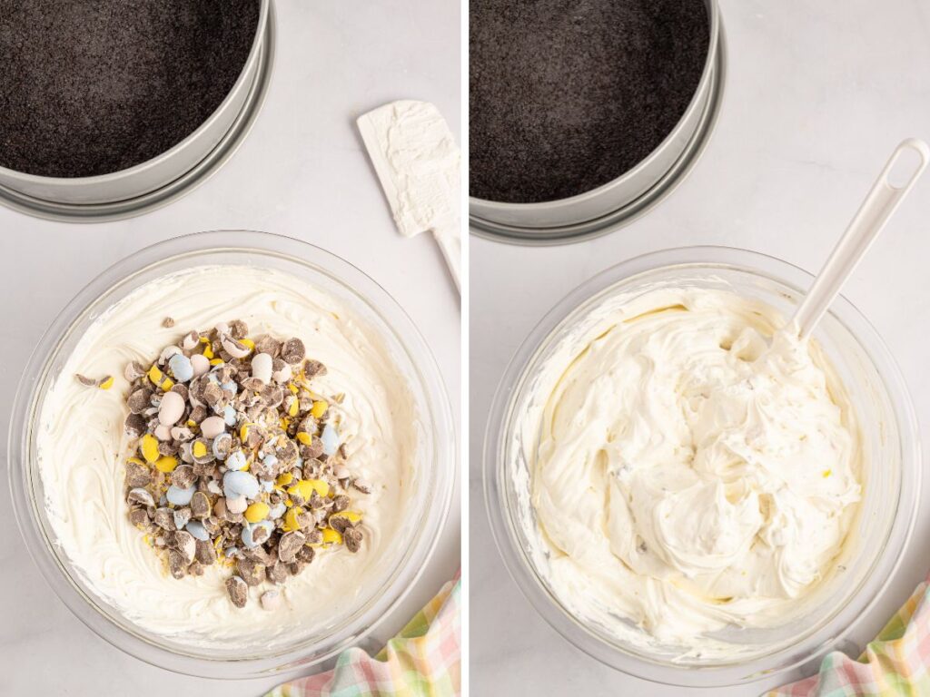 Easter Egg Cheesecake No Bake Easter Cheesecake Together As Family