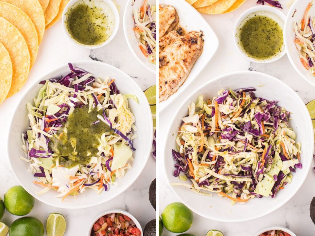 Grilled Tilapia Fish Tacos - Together as Family