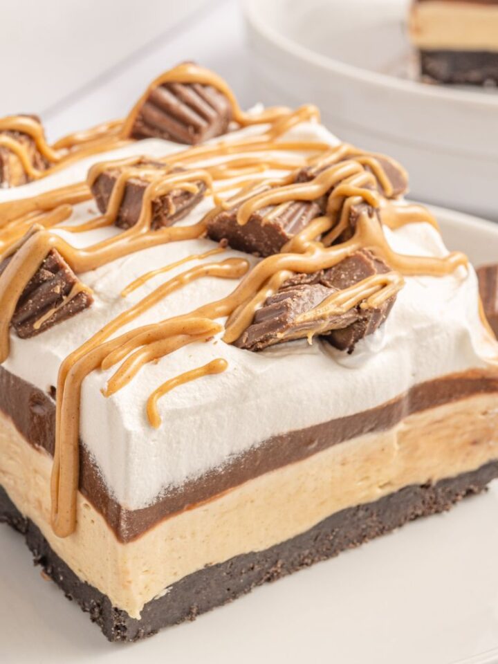 Chocolate Peanut Butter Lush Together as Family