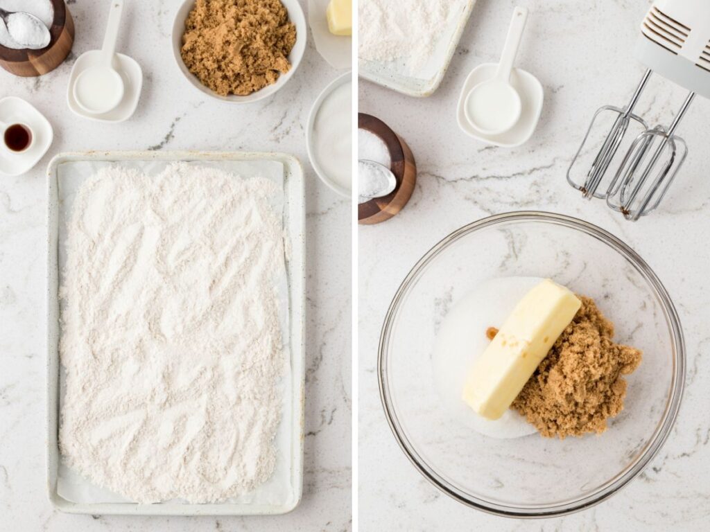 Edible Cookie Dough Bites Together as Family