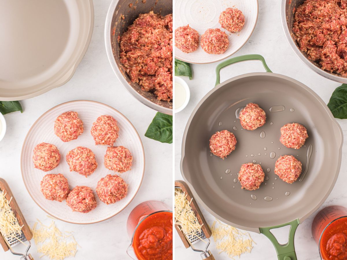 How to make this italian pasta recipe with homemade meatballs. 