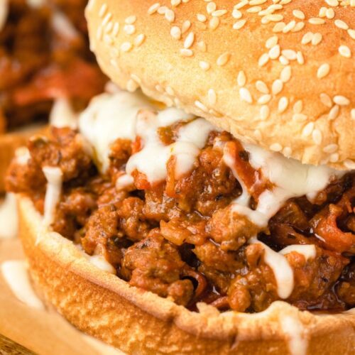 Gumbo Soup Sloppy Joes - Together as Family