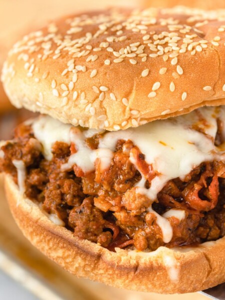 Pizza Sloppy Joes - Together as Family