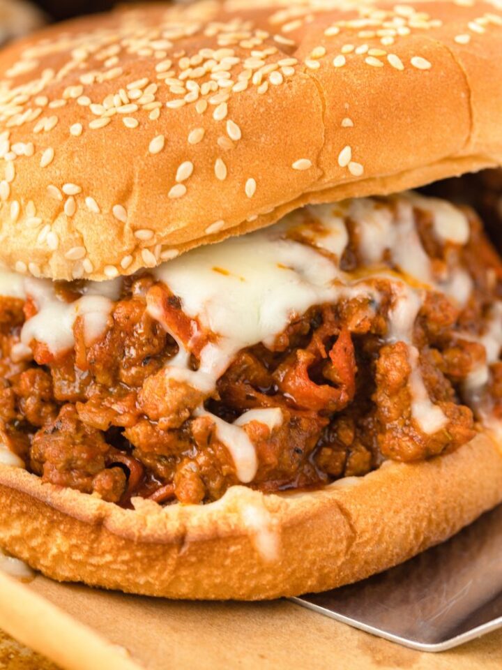 Pizza Sloppy Joes - Together as Family