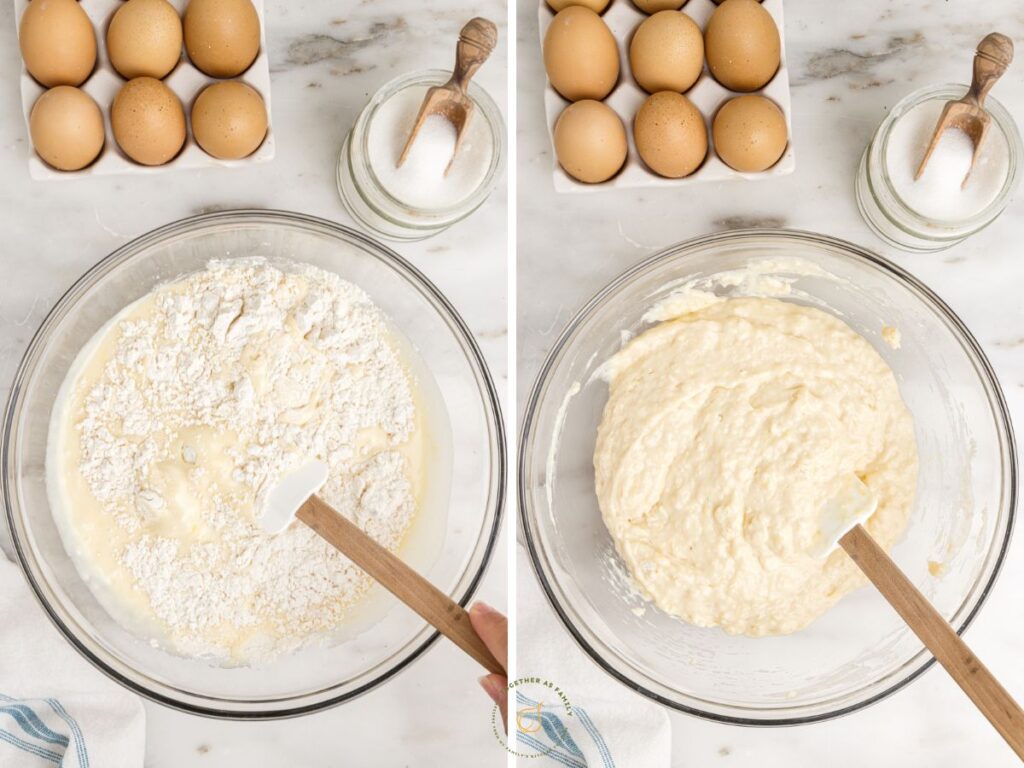 Step by step instructions with process images for how to make this recipe.