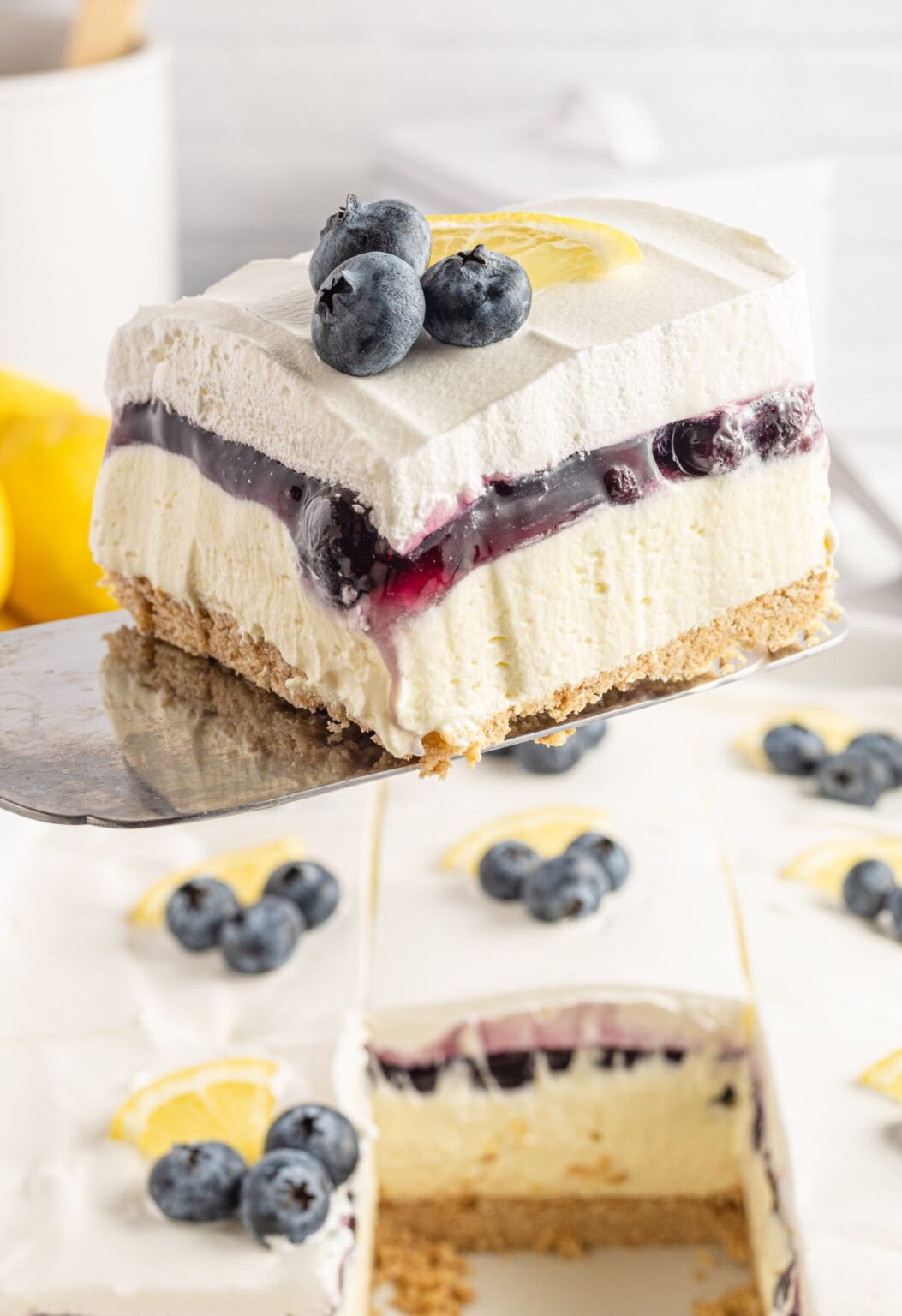 Lemon Blueberry Delight Together as Family