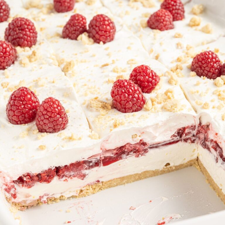 Raspberry Cheesecake Lush