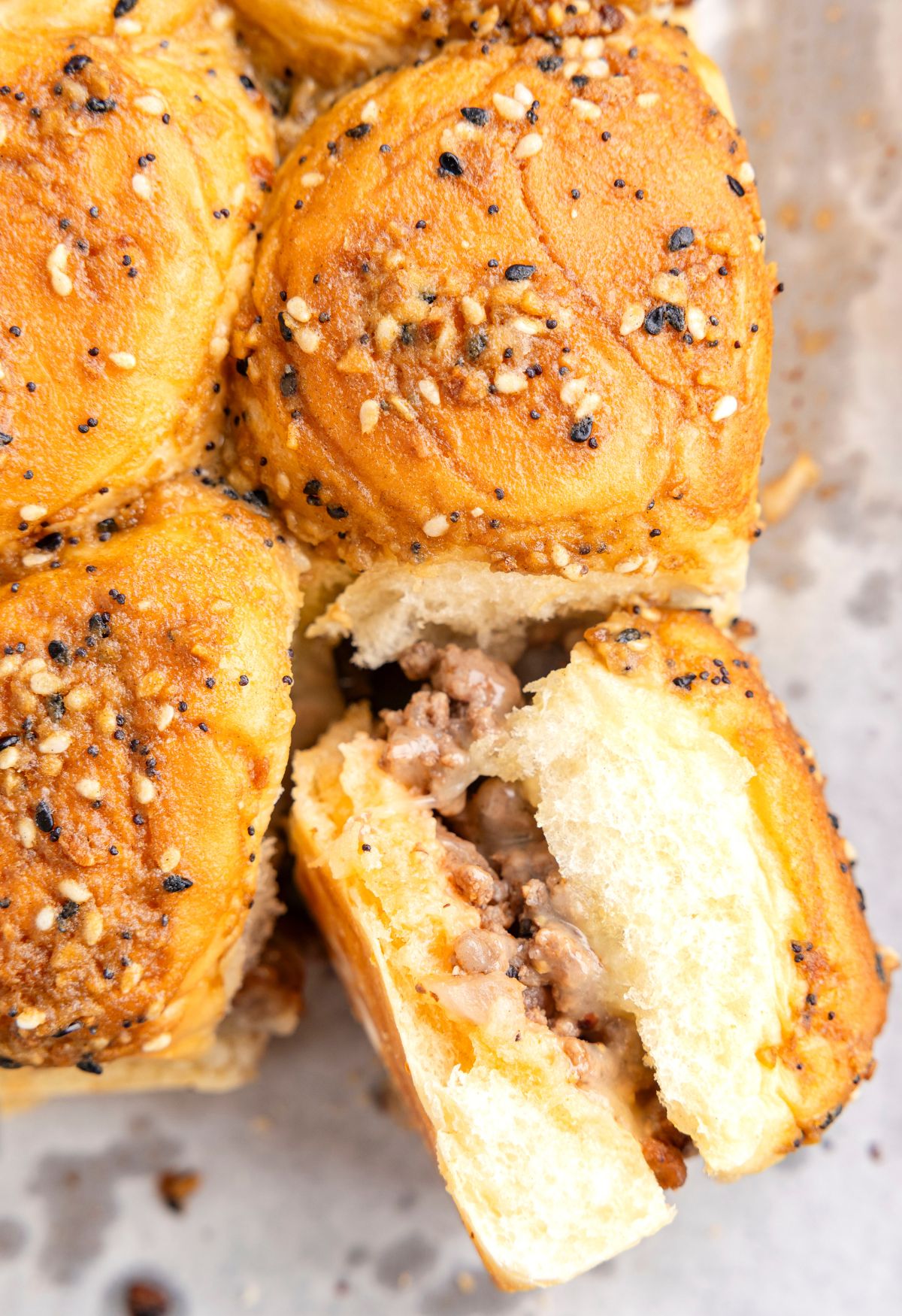 Sheet Pan Sliders - Everyday Family Eats