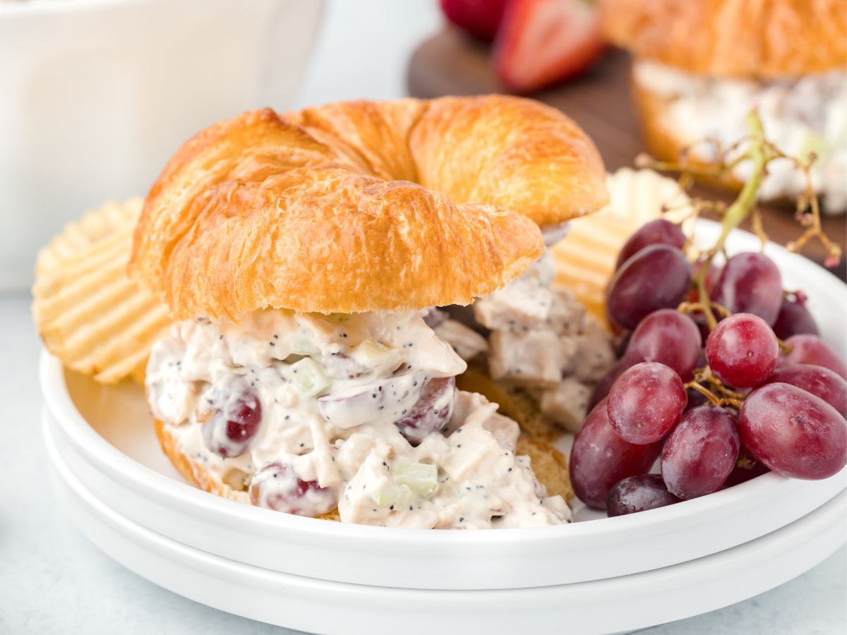 Poppyseed Chicken Salad - Together as Family