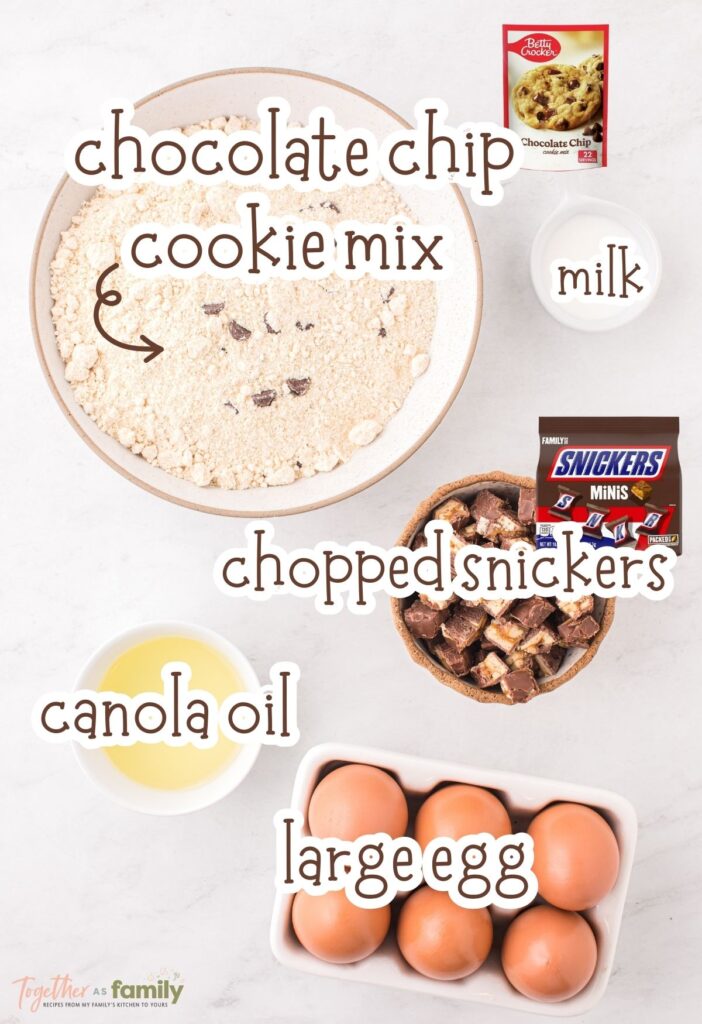 Labeled ingredients