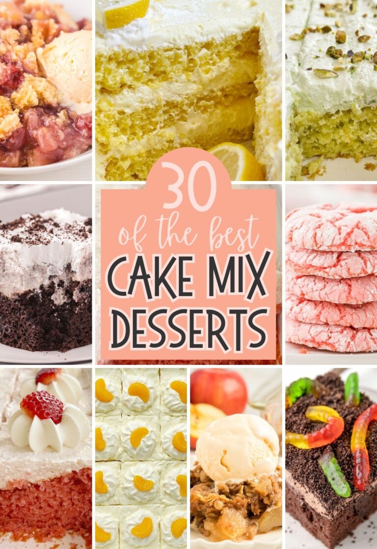 Best Cake Mix Desserts