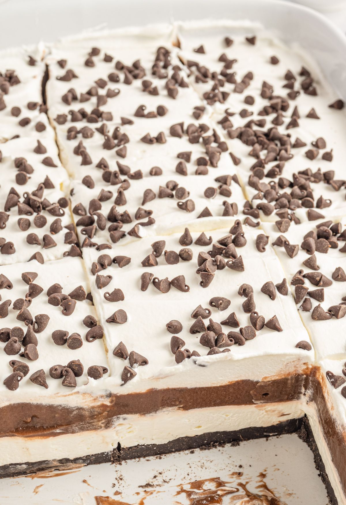 Chocolate Lush Dessert Recipe - Together As Family