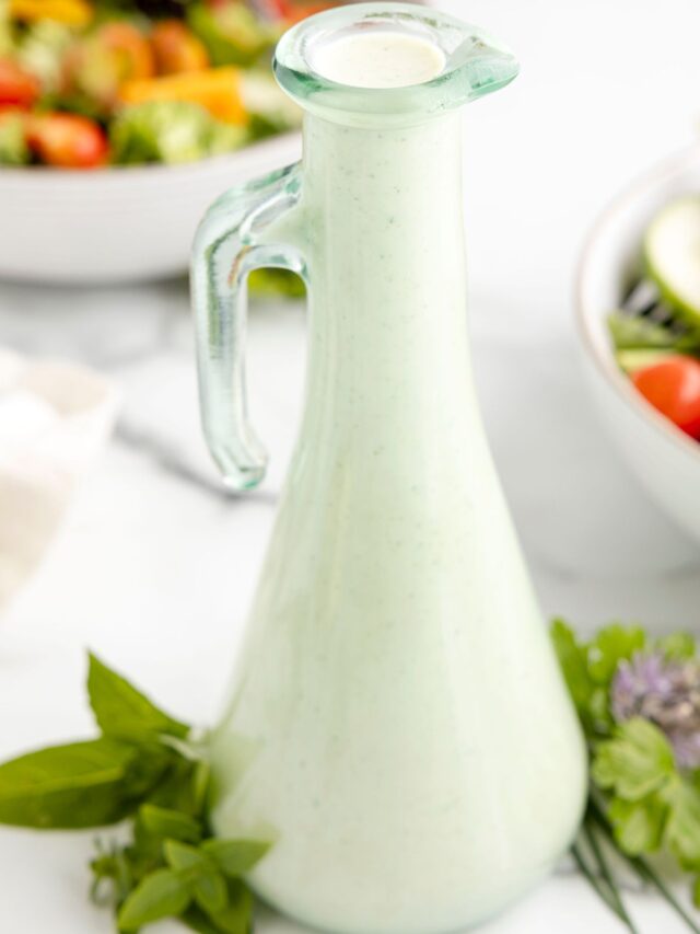 Cottage Cheese Ranch Dressing Together as Family