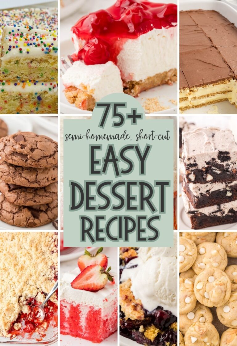 The Biggest & Best Collection of Easy Dessert Recipes