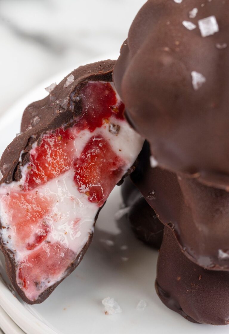 Chocolate-Covered Strawberry Clusters (Viral TikTok Recipe)