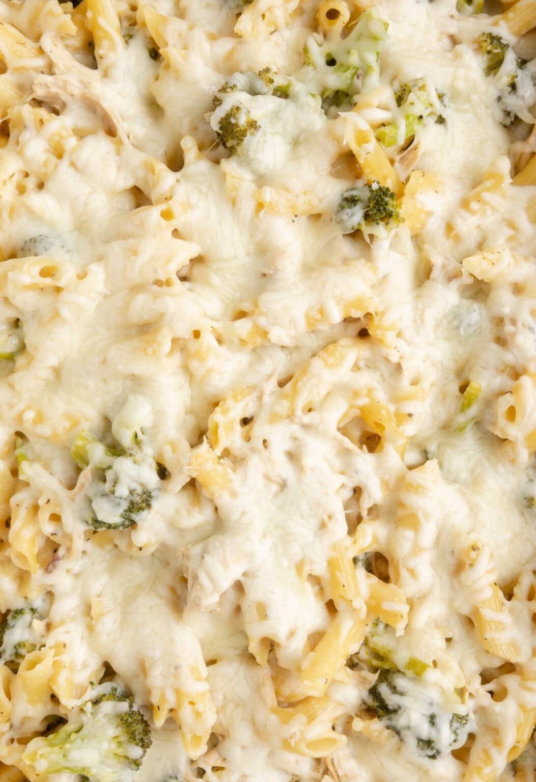 Dump and Bake Chicken Alfredo Casserole Together as Family