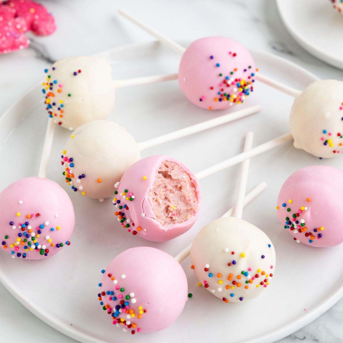 Circus Animal Cake Pops (Or Circus Animal Cookie Truffles) - Together ...