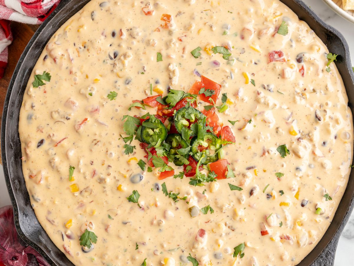 Ultimate Cowboy Queso (Loaded Cheesy Dip Recipe) - Together As Family