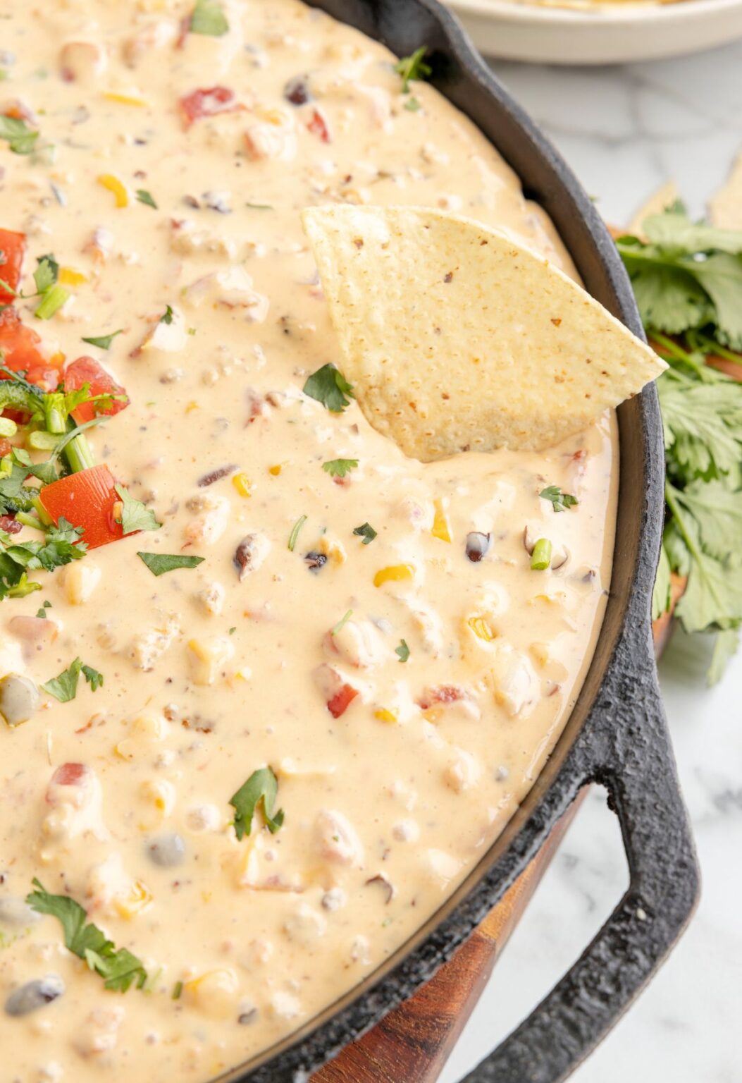 Ultimate Cowboy Queso (Loaded Cheesy Dip Recipe) - Together As Family