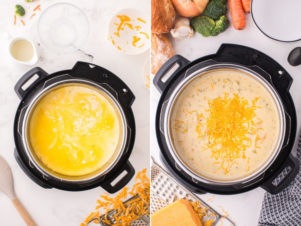 Process images for this soup