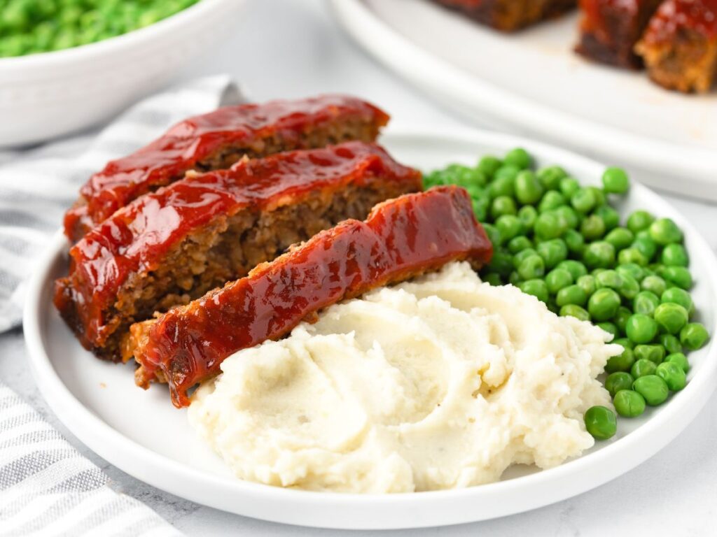 How to make this meatloaf with process images.