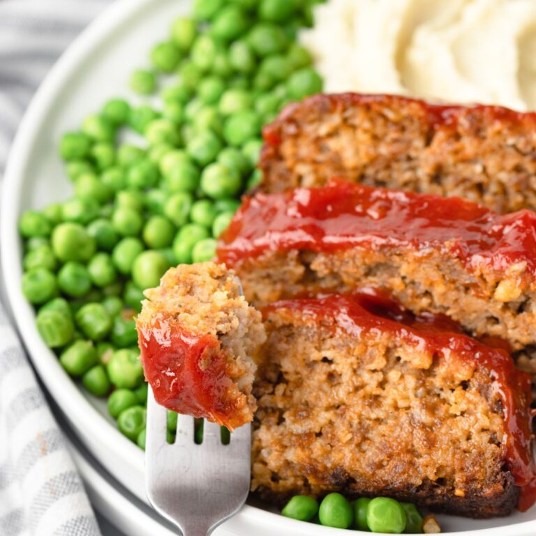 Lipton Onion Soup Meatloaf Recipe Together as Family