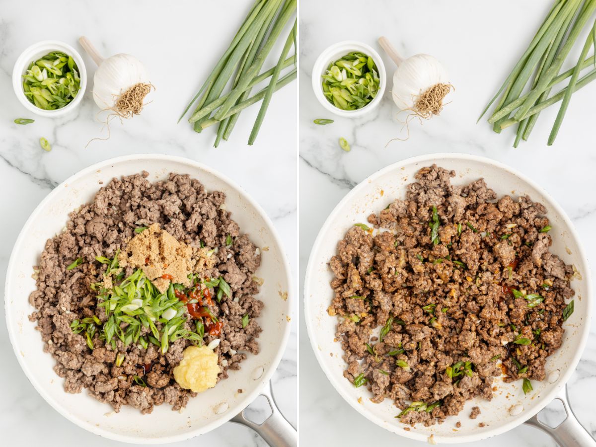 Quick & Easy Ground Beef Ramen Noodles - Together as Family