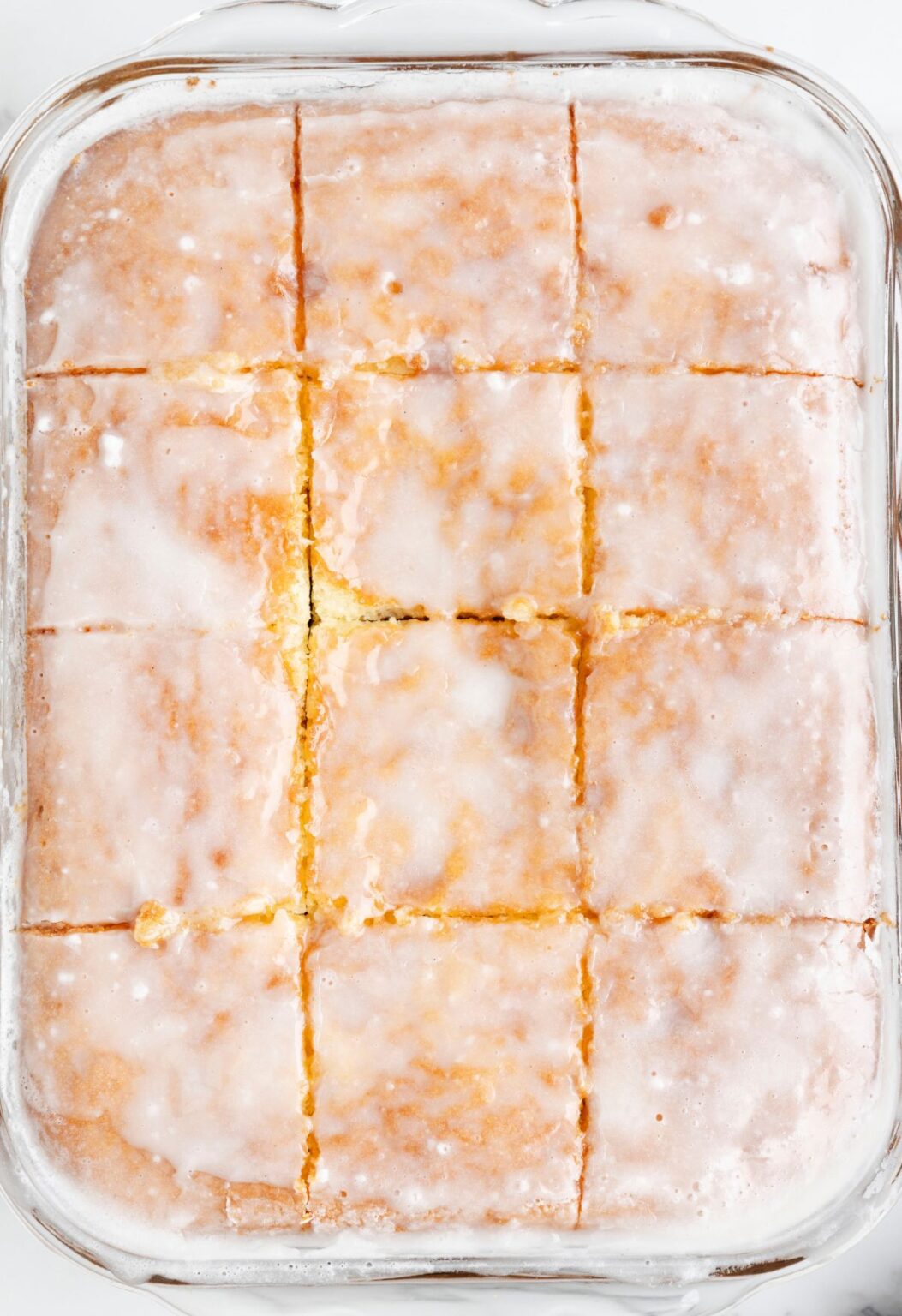 Easy Honey Bun Cake Recipe (With a Cake Mix) - Together as Family
