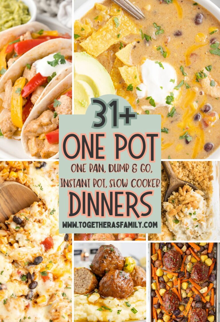 31 One-Pot and One-Pan Dinner Recipes For Busy Days