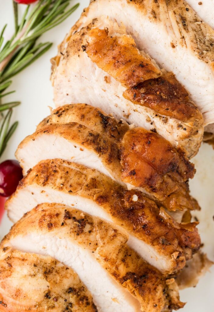 Maple Herb Air Fryer Turkey Breast (Boneless) – A Simple Palate