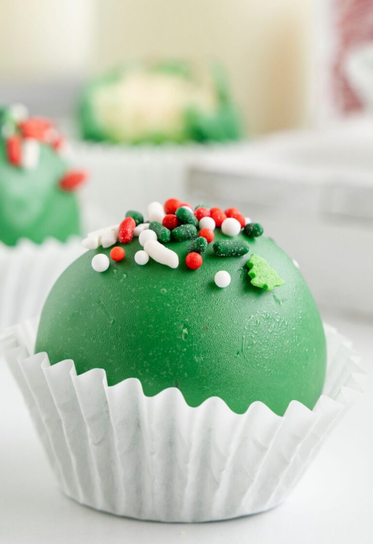Christmas Cookie Truffles (With Lofthouse Cookies)