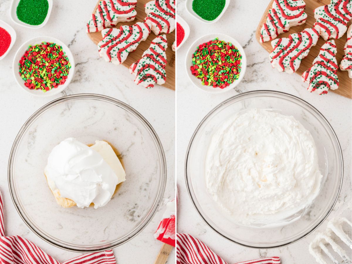Little Debbie Christmas Tree Cake Dip Recipe Together as Family