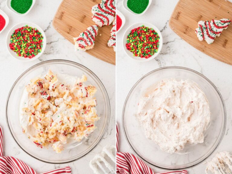 Little Debbie Christmas Tree Cake Dip Recipe Together as Family