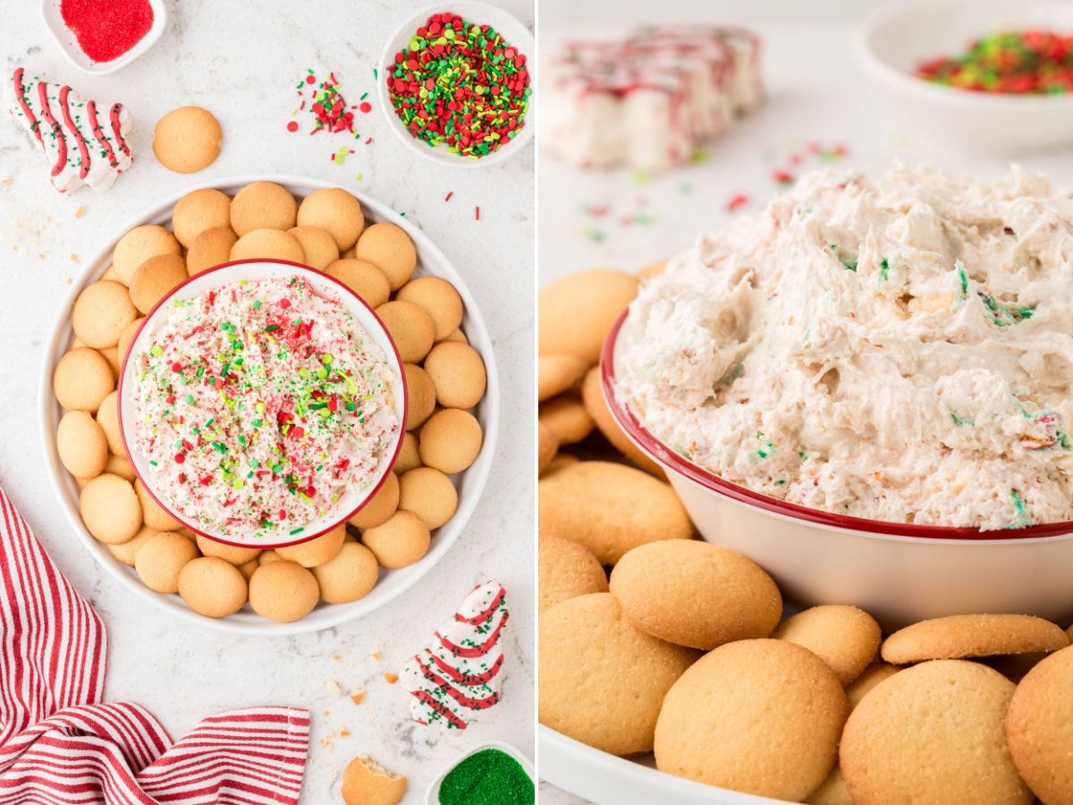 Little Debbie Christmas Tree Cake Dip Recipe Together as Family