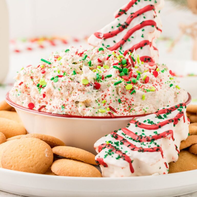Little Debbie Christmas Tree Cake Dip Recipe Together as Family