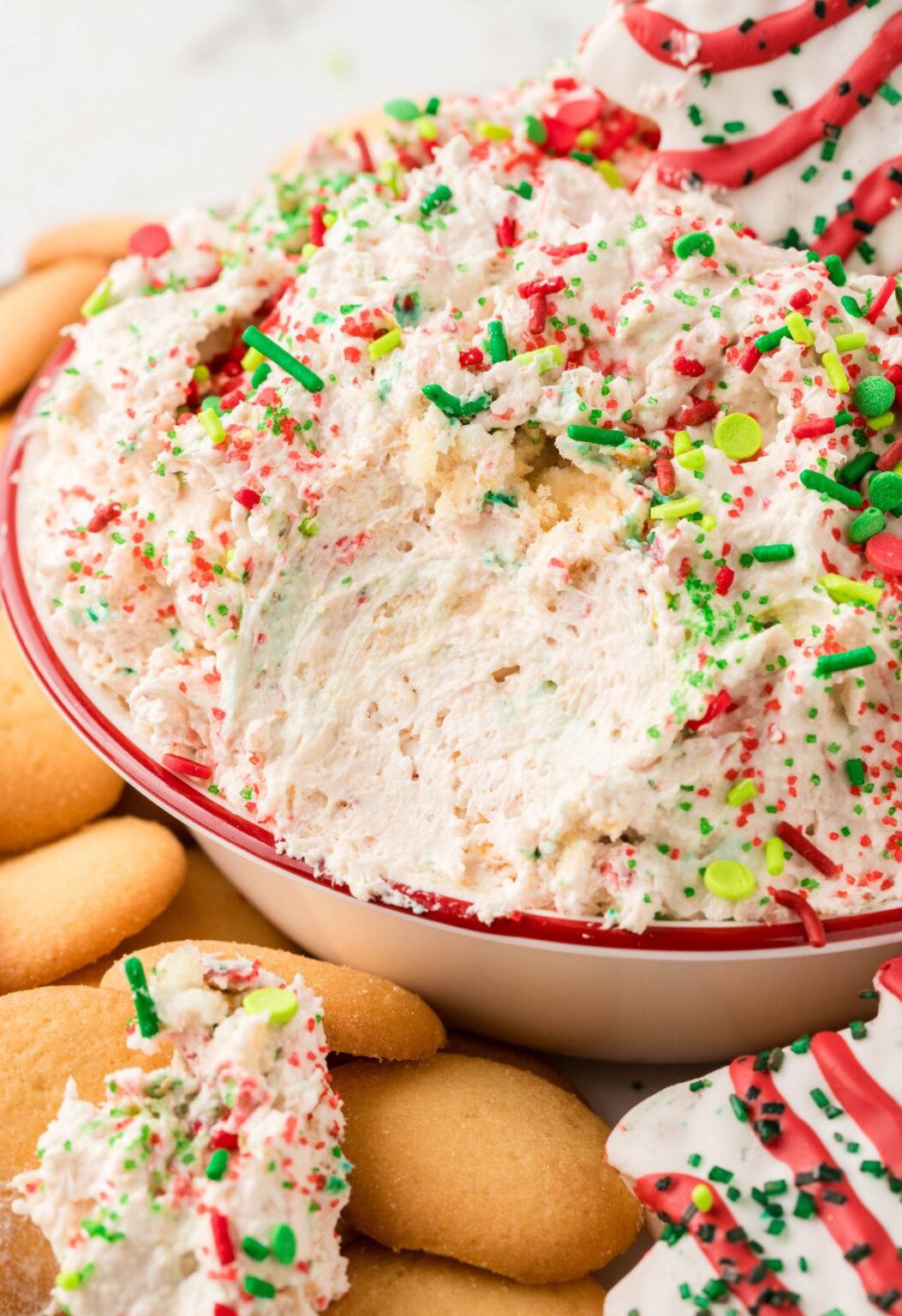 Little Debbie Christmas Tree Cake Dip Recipe Together as Family