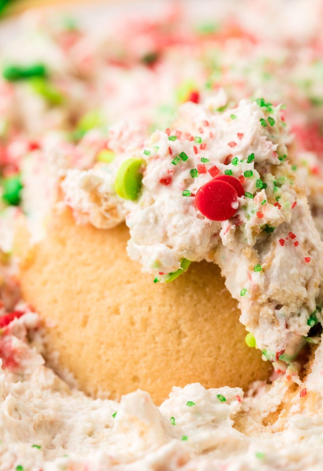 Little Debbie Christmas Tree Cake Dip Recipe Together as Family