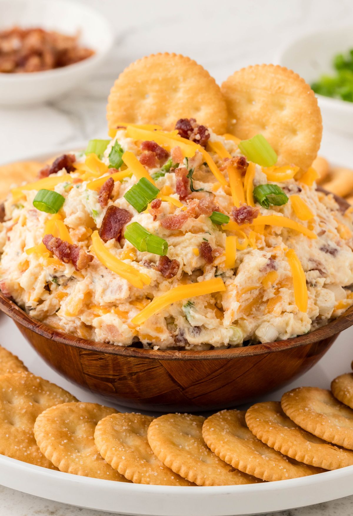 Easy Million Dollar Dip Recipe - Together as Family