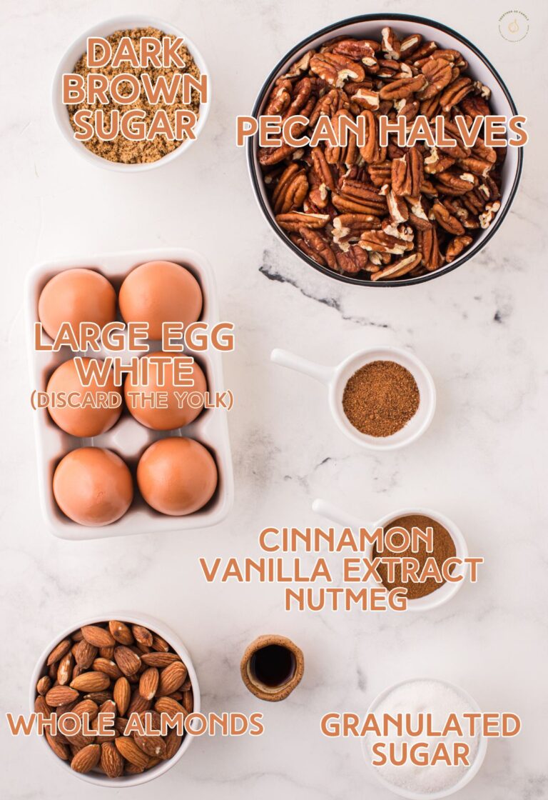 How To Make Candied Nuts In The Oven (Pecans and Almonds) Together as