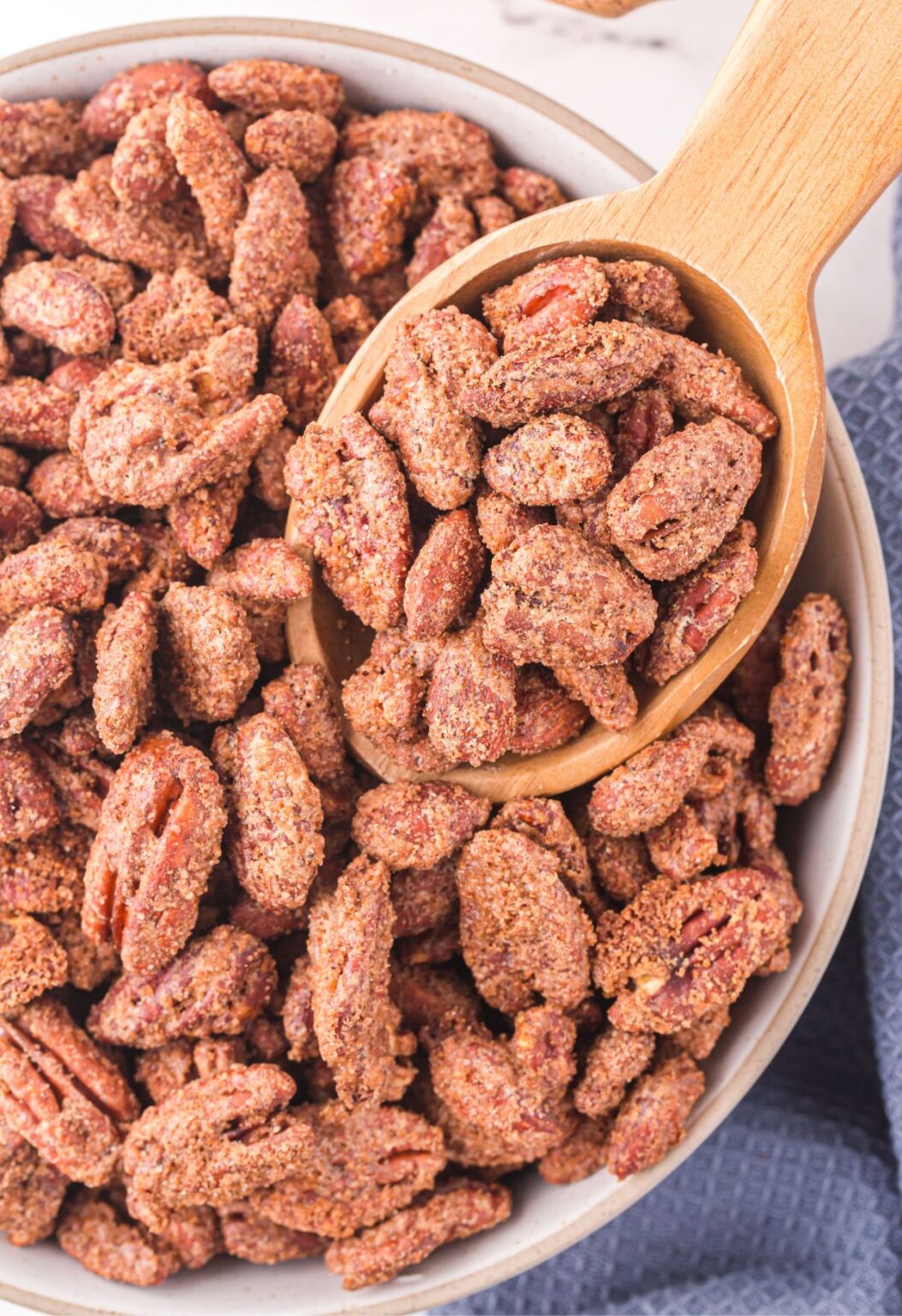 How To Make Candied Nuts In The Oven (Pecans and Almonds) Together as