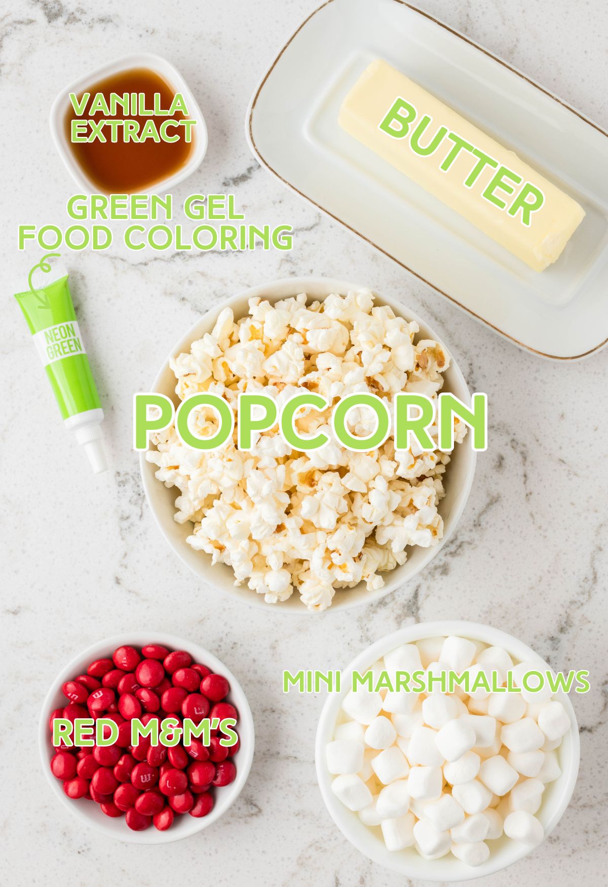 Grinch Popcorn Together as Family