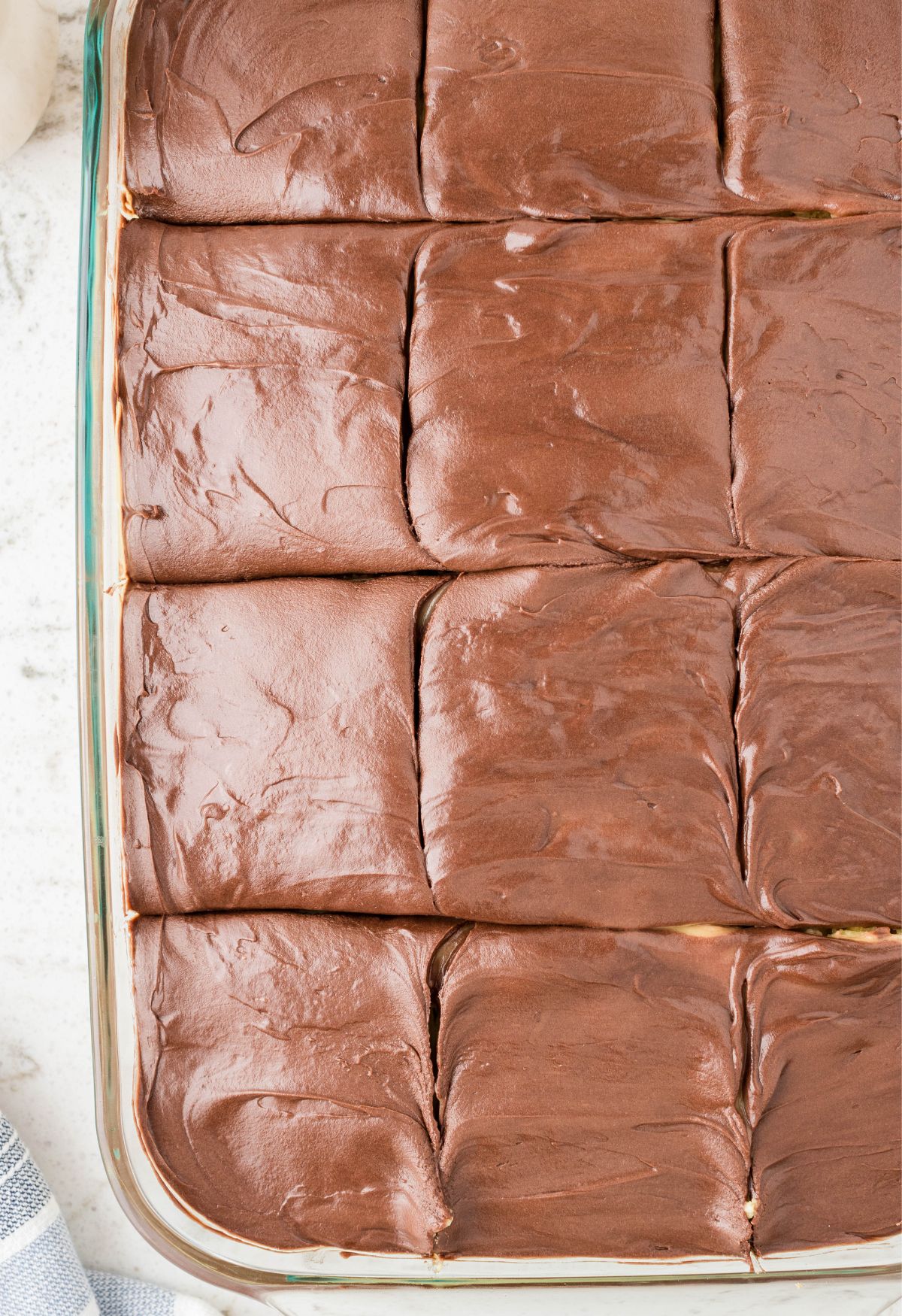 Easy Boston Cream Poke Cake Recipe