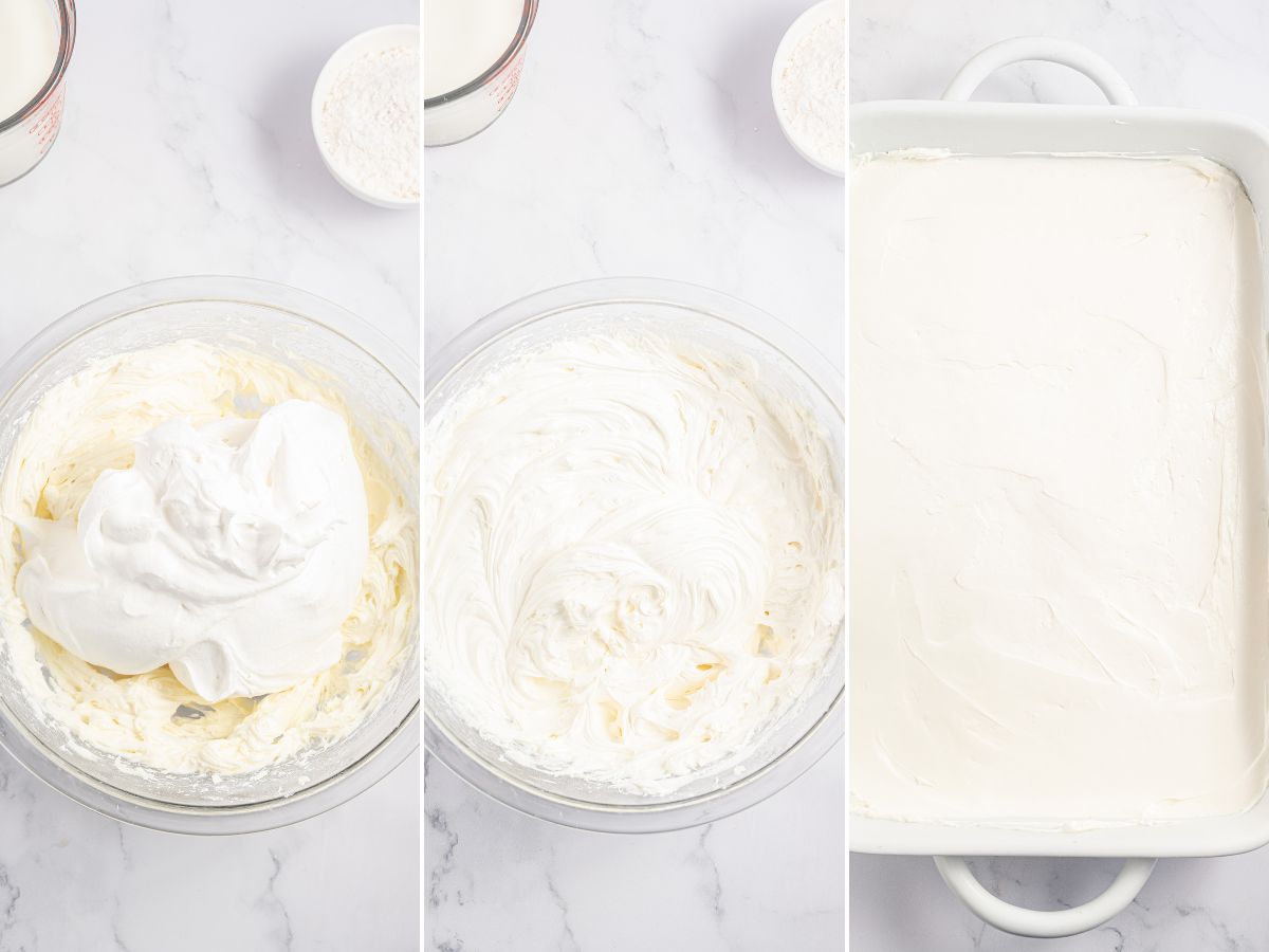 No-Bake Coconut Cream Lush Dessert - Together as Family