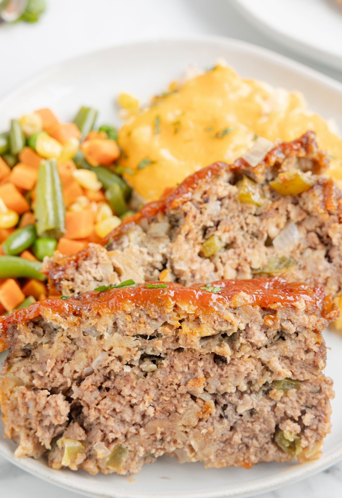 Cracker Barrel Meatloaf (Copycat Recipe) - Together As Family