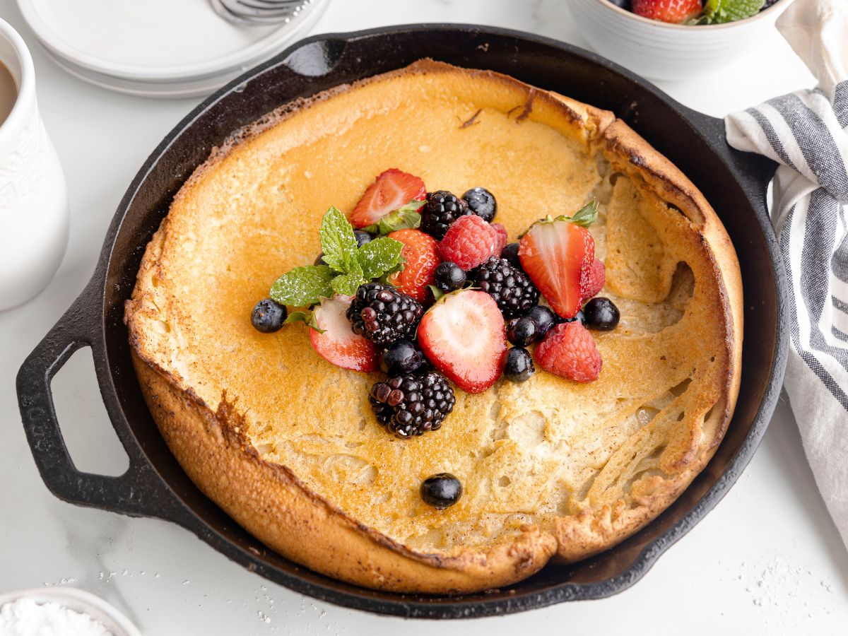 Dutch Baby Pancake Recipe - Together as Family