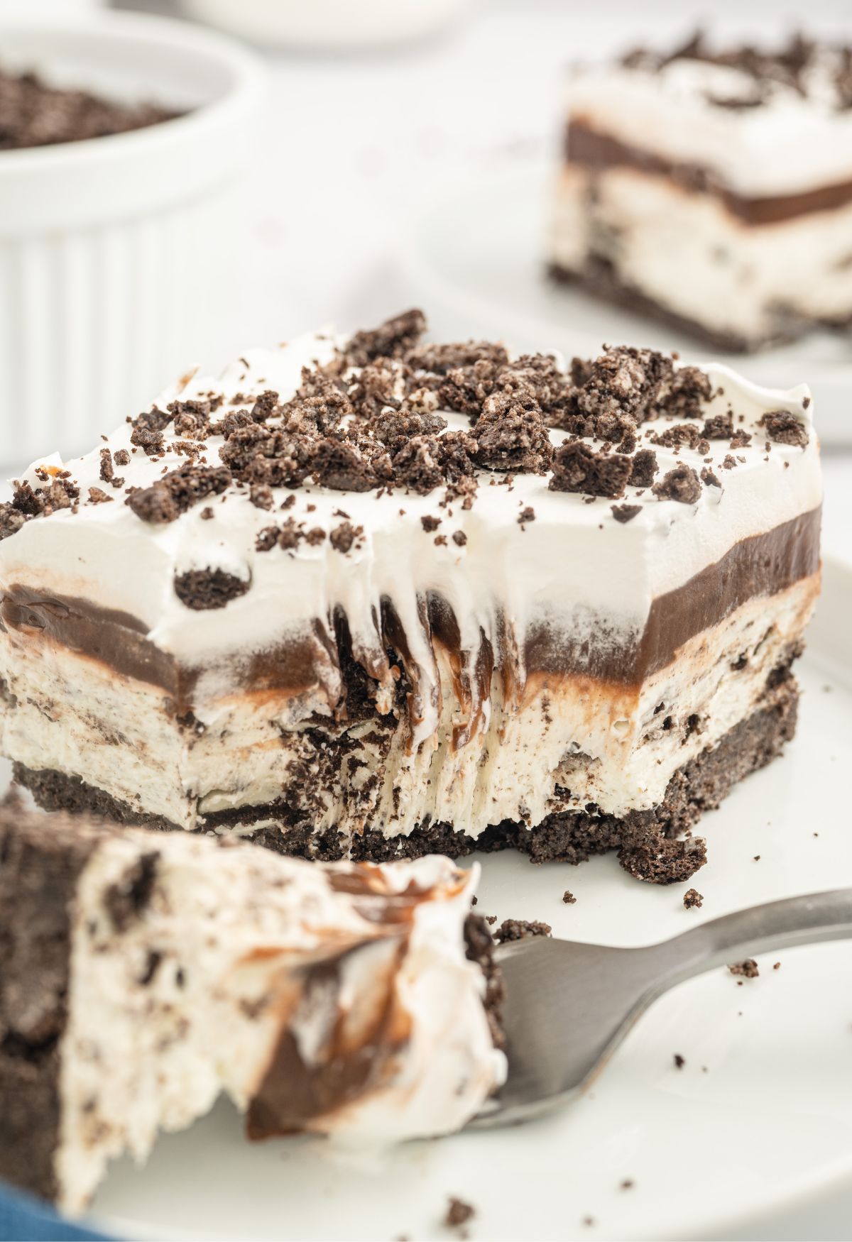 No-Bake Oreo Lush Dessert - Together as Family