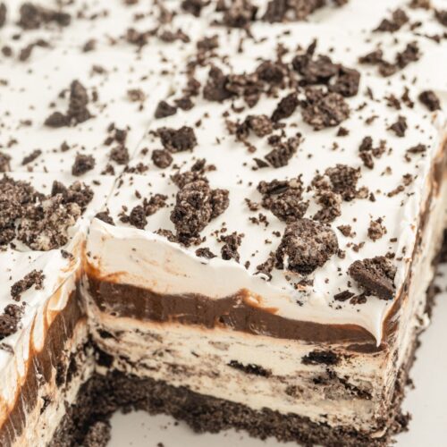 No-Bake Oreo Lush Dessert - Together as Family