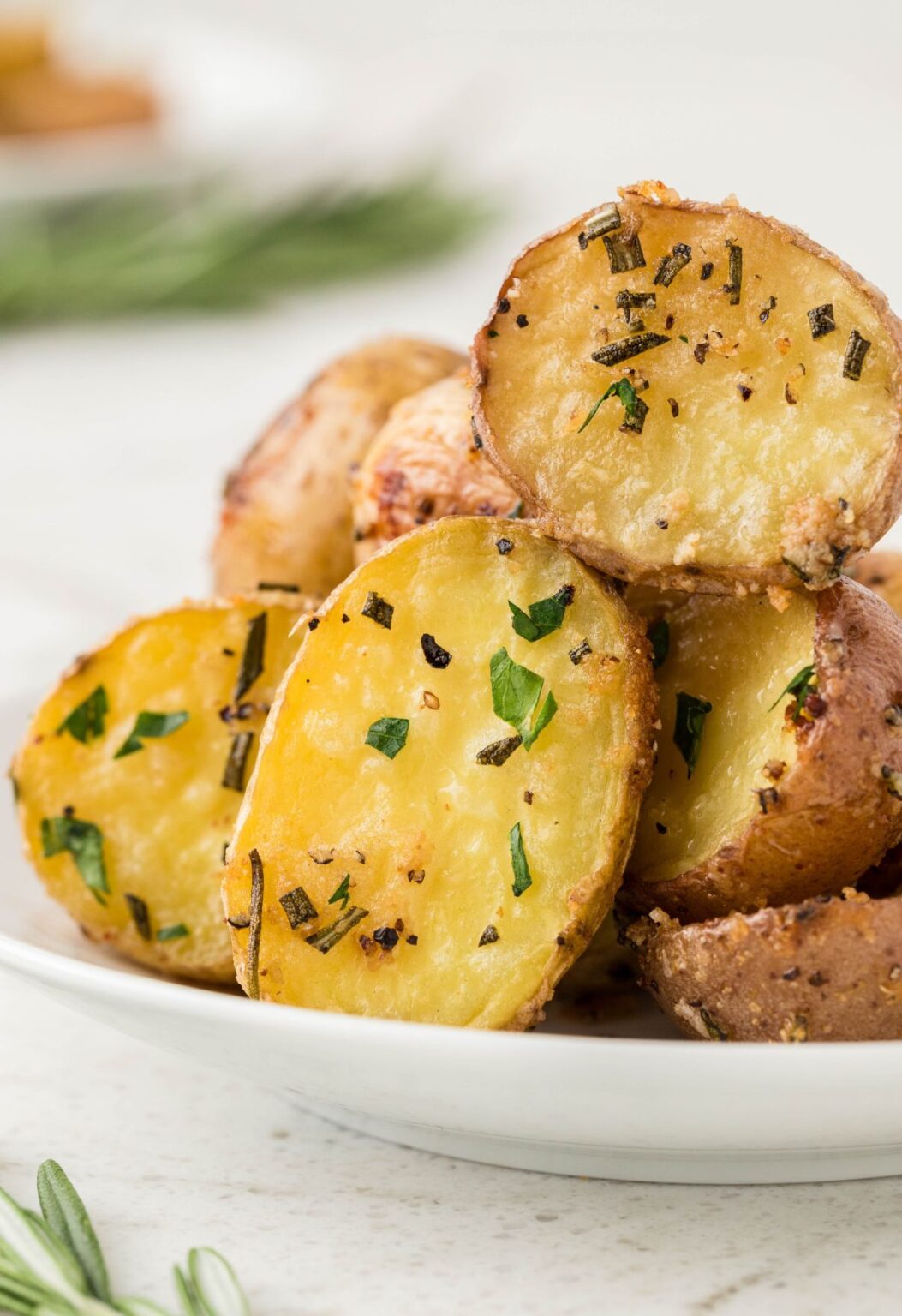 Roasted Rosemary Potatoes (Crispy Oven Baked Baby Potatoes) Together