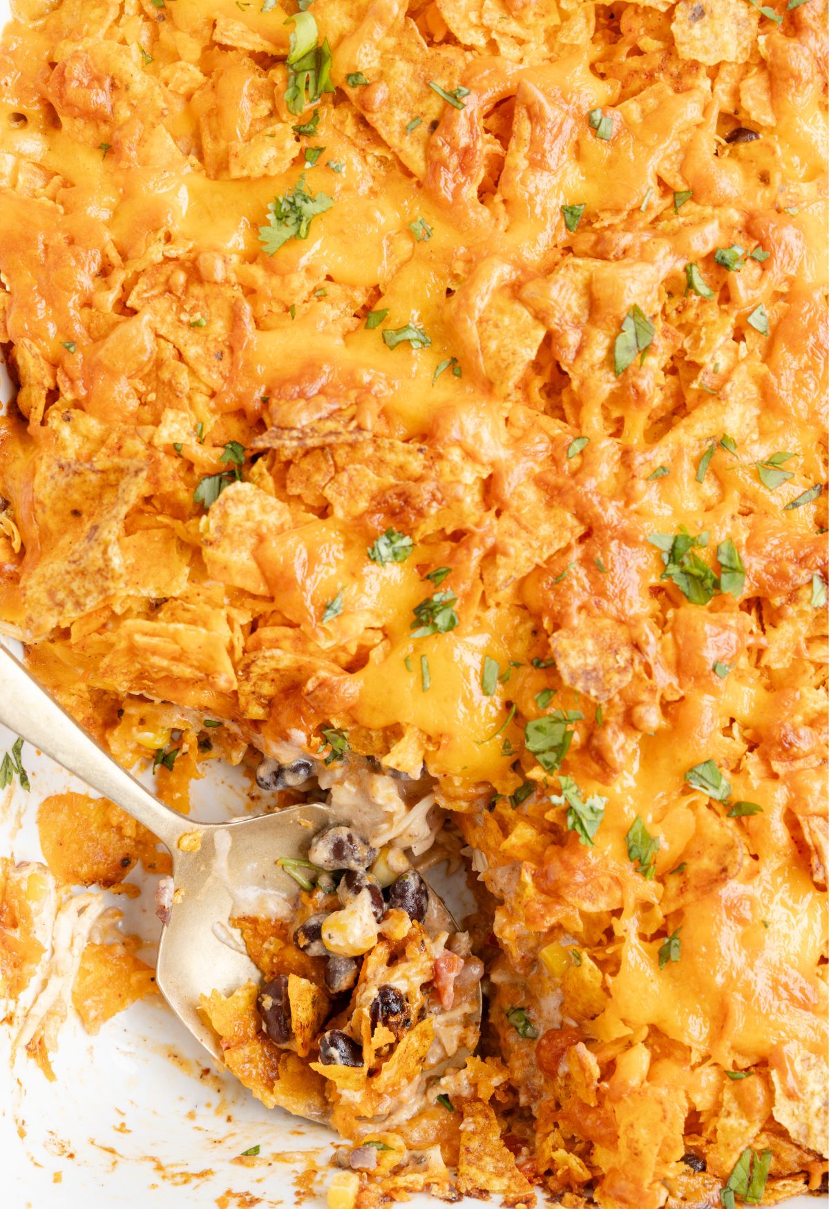 Cheesy Doritos Chicken Casserole - Together as Family